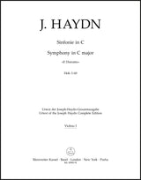 Haydn: Symphony in C Major, Hob. I:60