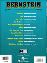 Bernstein: Broadway Piano Solos