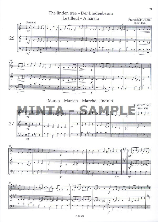 Trios for Brass