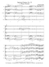 Tillis: Spiritual Fantasy No. 23