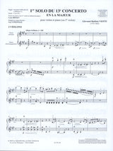 Viotti: 1st Solo from the 13th Violin Concerto in A Major