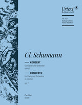 C. Schumann: Piano Concerto in A Minor, Op. 7
