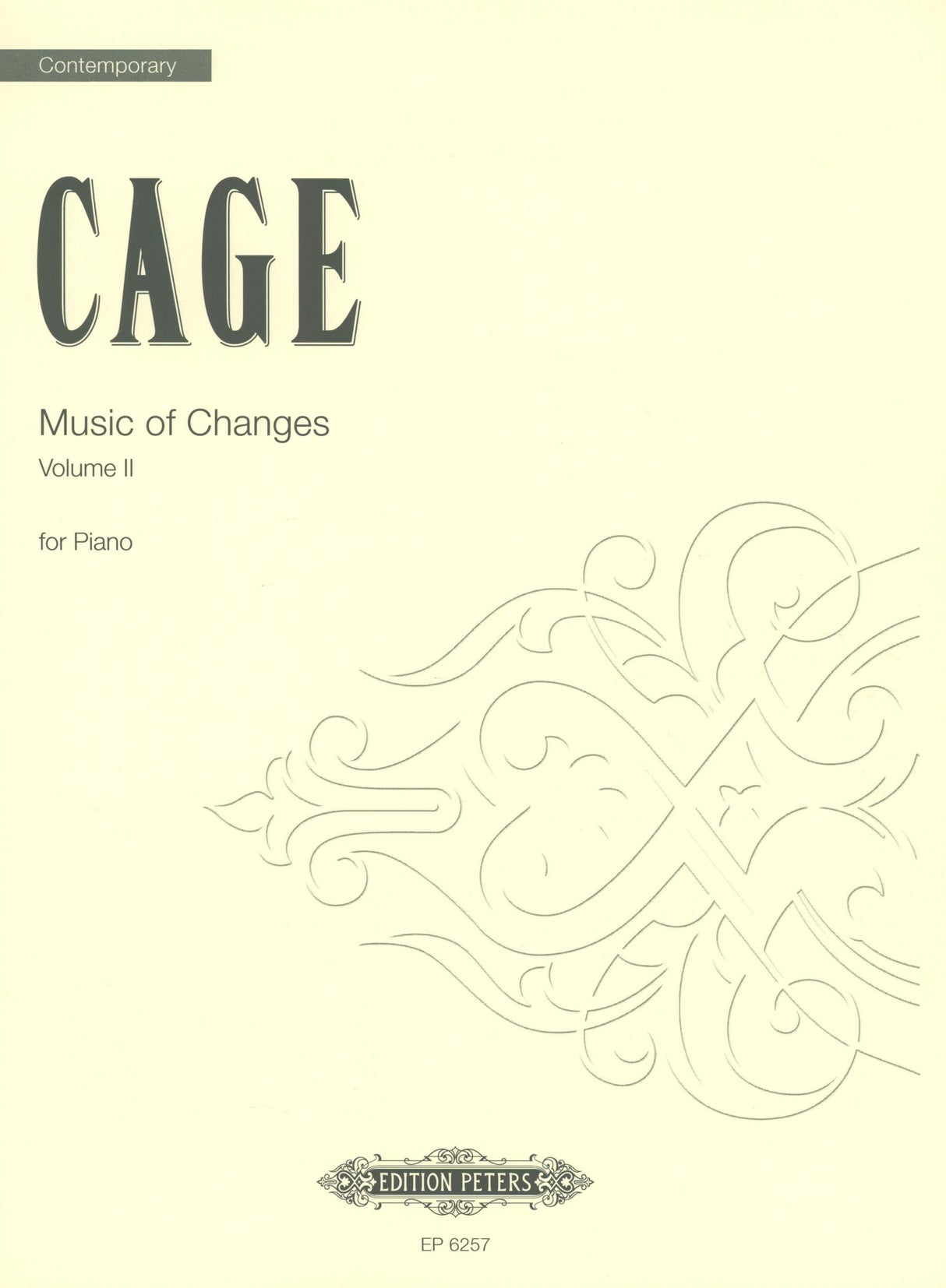 Cage: Music of Changes - Volume 2