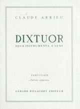 Arrieu: Dixtuor