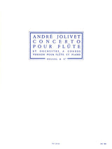 Jolivet: Flute Concerto