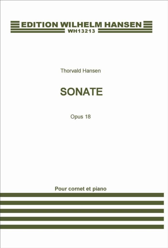 Hansen: Cornet Sonata, Op. 18