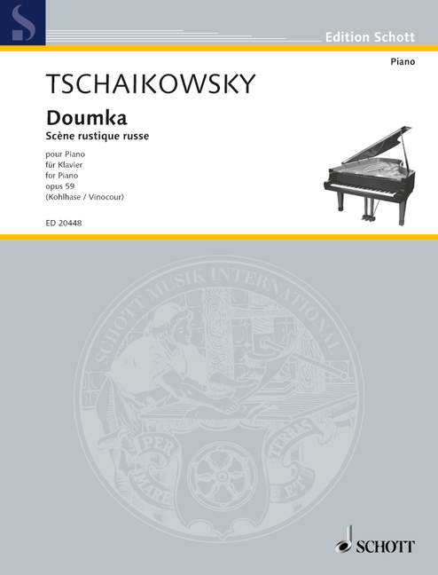 Tchaikovsky: Dumka, Op. 59