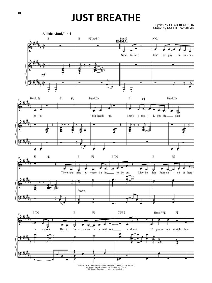 The Prom - Vocal Selections