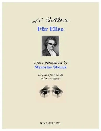 Beethoven: Für Elise (arr. for piano 4-hands)