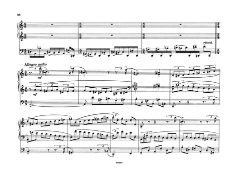 Raphael: Variations on the Bach Chorale "Durch Adams Fall ist ganz verderbt", Op. 27, No. 2