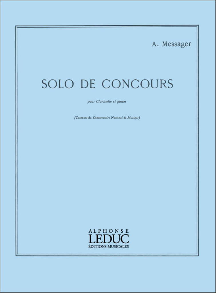 Messager: Solo de Concours