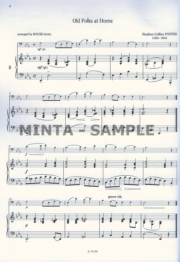 Repertoire for Music Schools - Low Brass Instruments