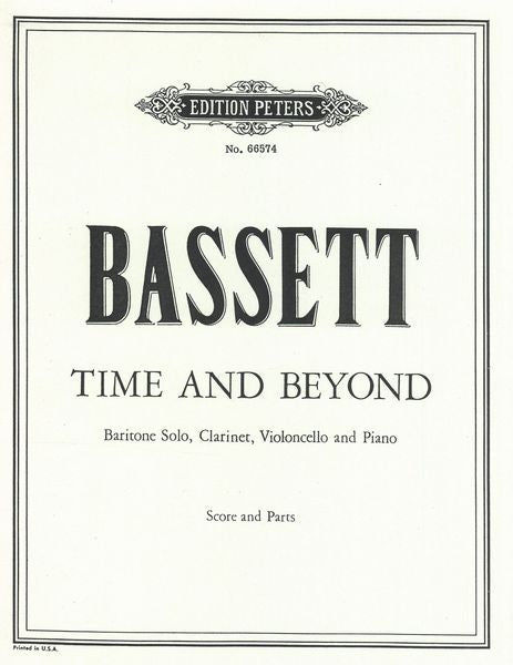 Bassett: Time and Beyond