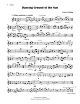 Griebling: Dancing Ground of the Sun