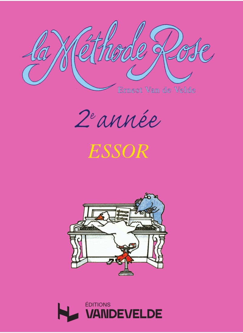 Méthode Rose - 2nd Year