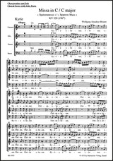 Mozart: Missa in C Major, K. 220 (196b)
