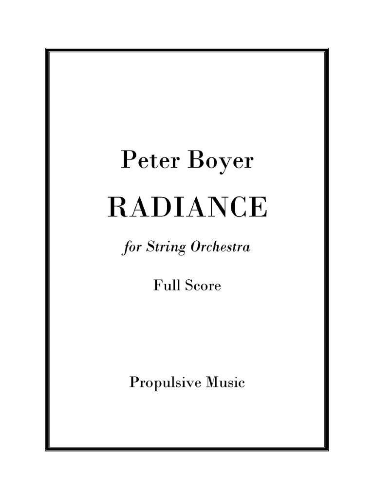 Boyer: Radiance