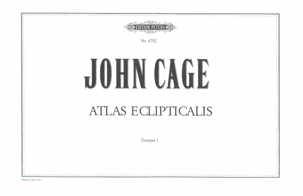 Cage: Atlas Eclipticalis