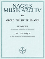 Telemann: Trio in F Major, TWV 43:F3