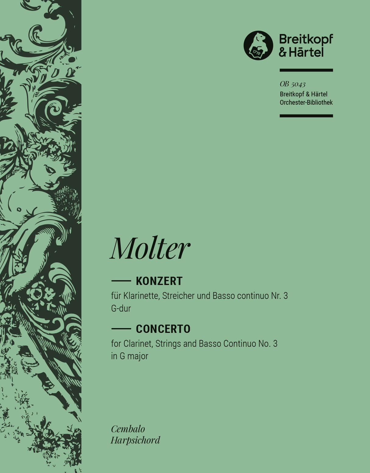 Molter: Clarinet Concerto No. 3 in G Major