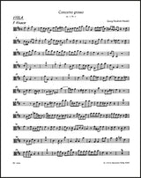 Handel: Concerto grosso in D Major, HWV 317, Op. 3, No. 6