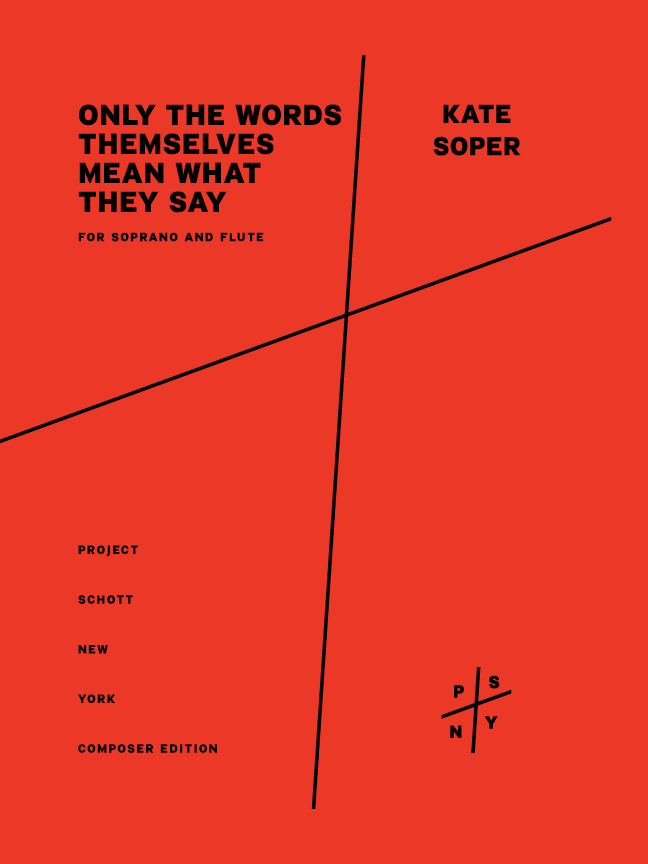 Soper: Only the Words Themselves Mean What They Say