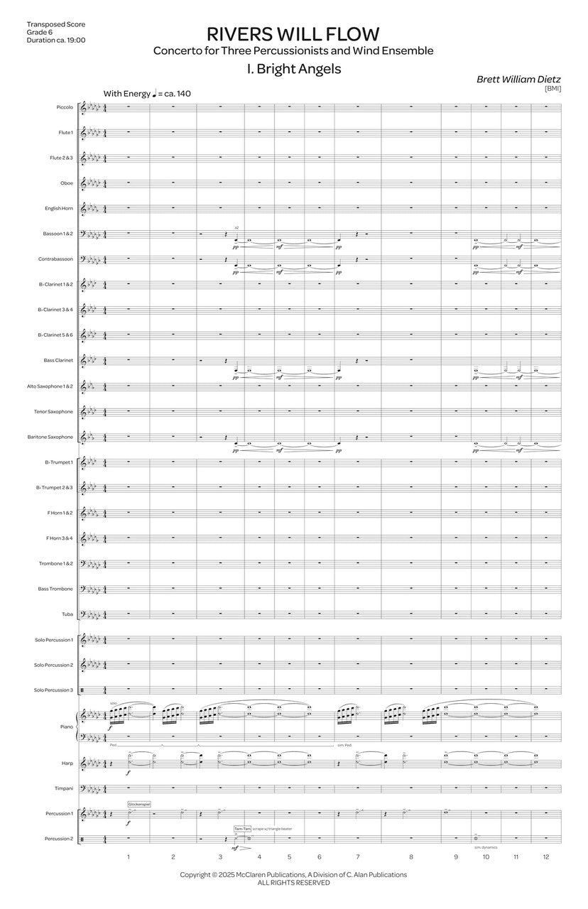 Dietz: Rivers Will Flow