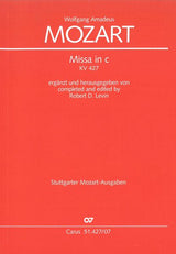 Mozart: Missa in C Minor, K. 427 (417a)