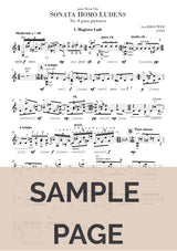 Brouwer: Sonata Homo Ludens No. 8