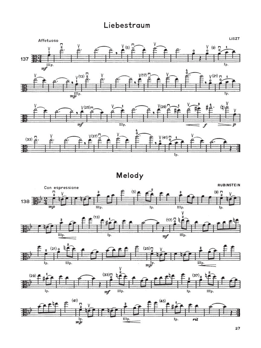 Introducing the Positions for Viola - Volume 1 (3rd and 5th Positions)
