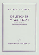 Schütz: Deutsches Magnificat, SWV 494