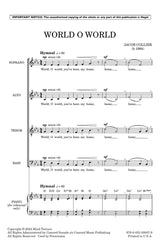 Collier: World O World - Original Version