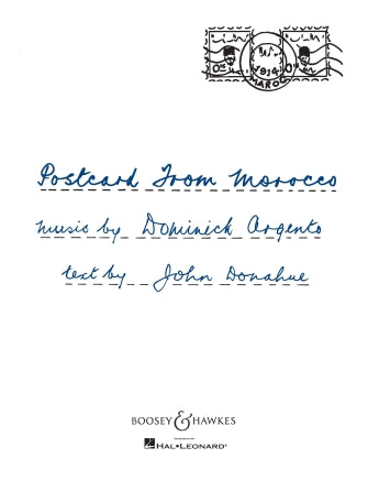 Argento: Postcard from Morocco