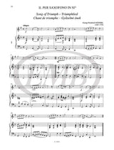 Saxophone Music for Alto or Tenor Saxophone