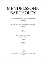 Mendelssohn: Calm Seas and Prosperous Voyage, MWV P 5, Op. 27