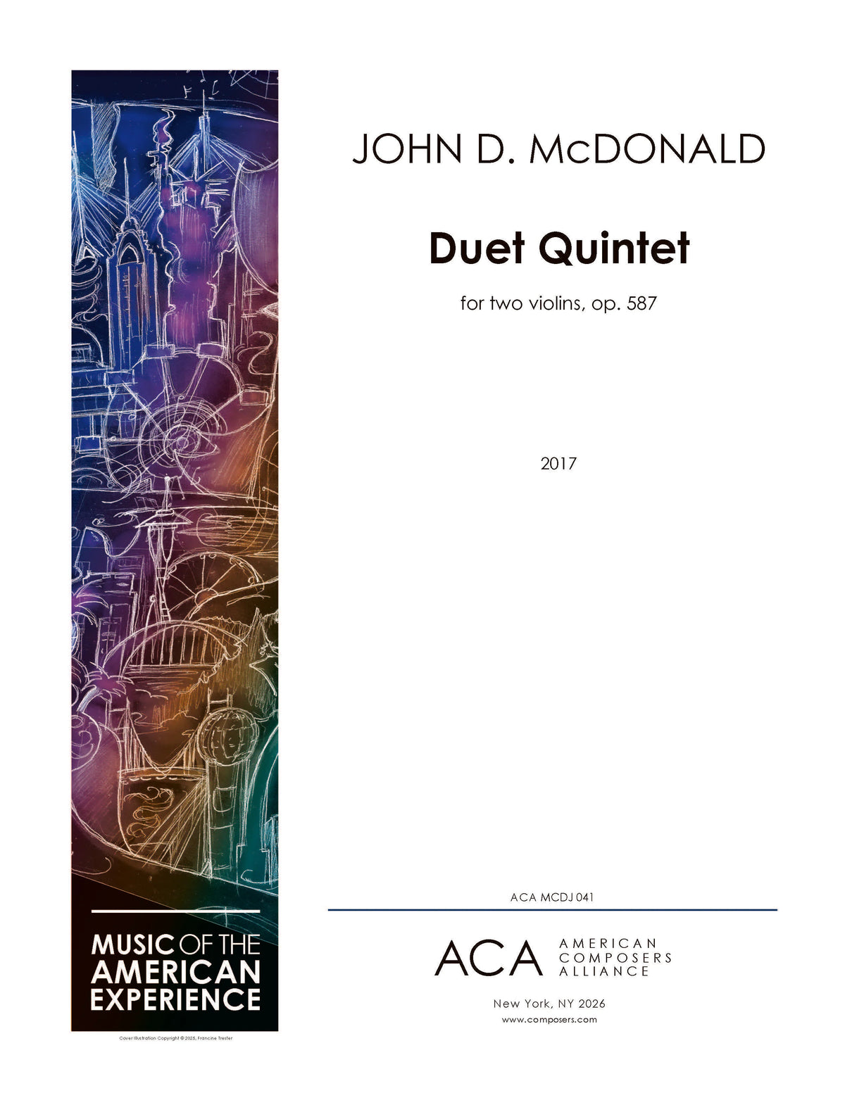 McDonald: Duet Quintet