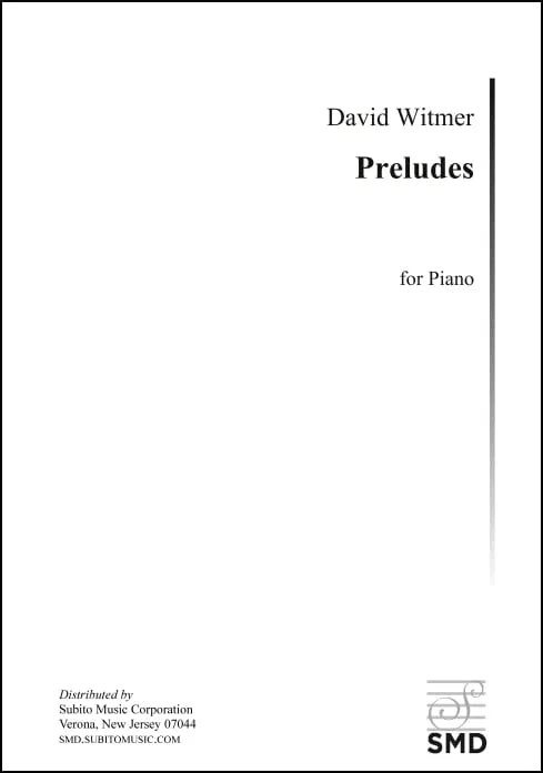 Witmer: Preludes for piano