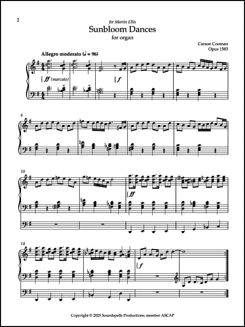 Cooman: Sunbloom Dances