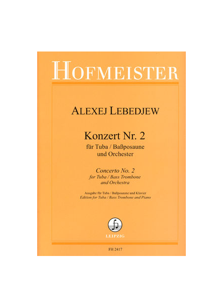 Lebedev: Tuba Concerto No. 2