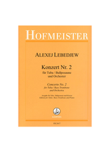 Lebedev: Tuba Concerto No. 2