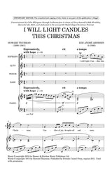 Arnesen: I Will Light Candles This Christmas