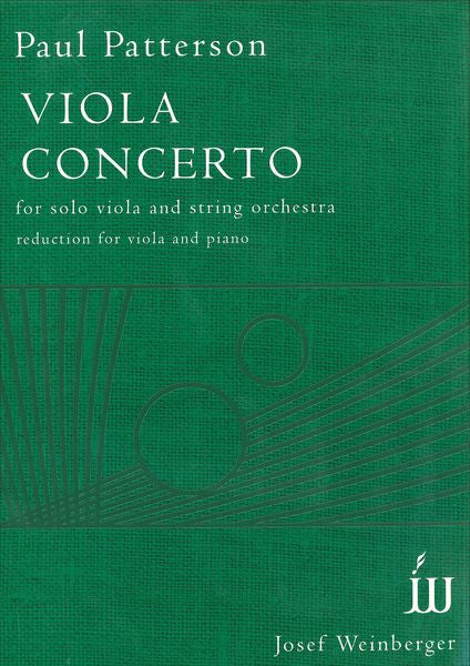 Patterson: Viola Concerto, Op. 101