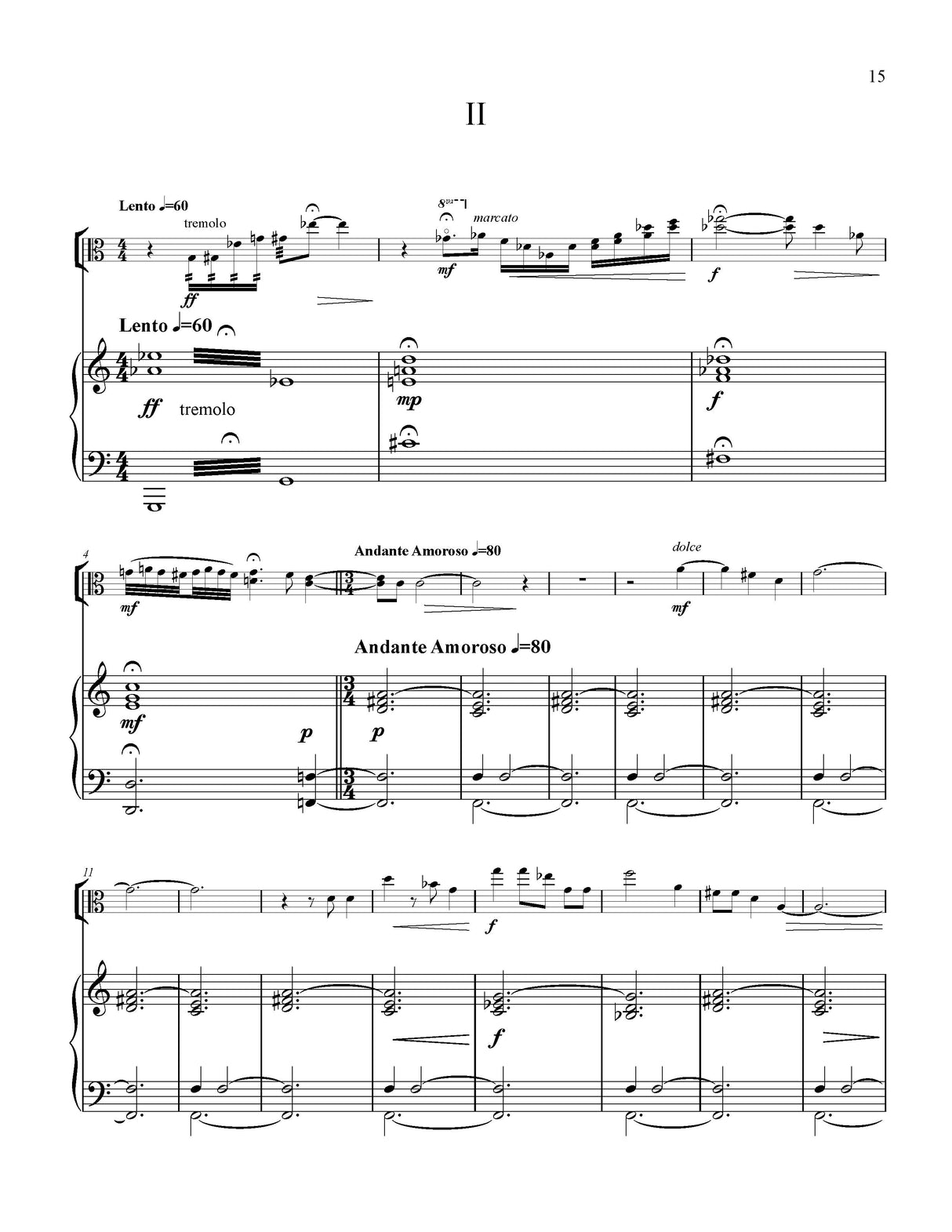 Stubblefield: Portraits, Op. 7