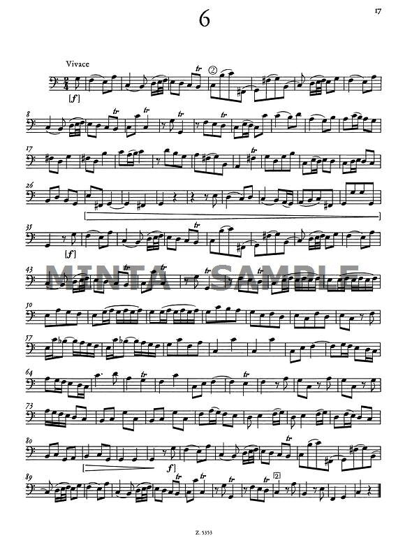 Telemann: 6 Canonic Sonatas (arr. for 2 bassoons)