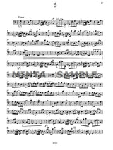 Telemann: 6 Canonic Sonatas (arr. for 2 bassoons)