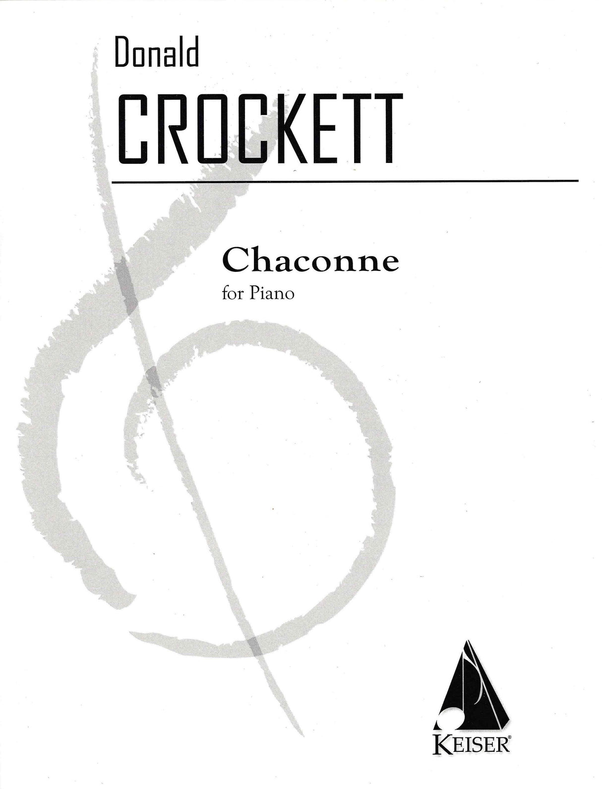Crockett: Chaconne