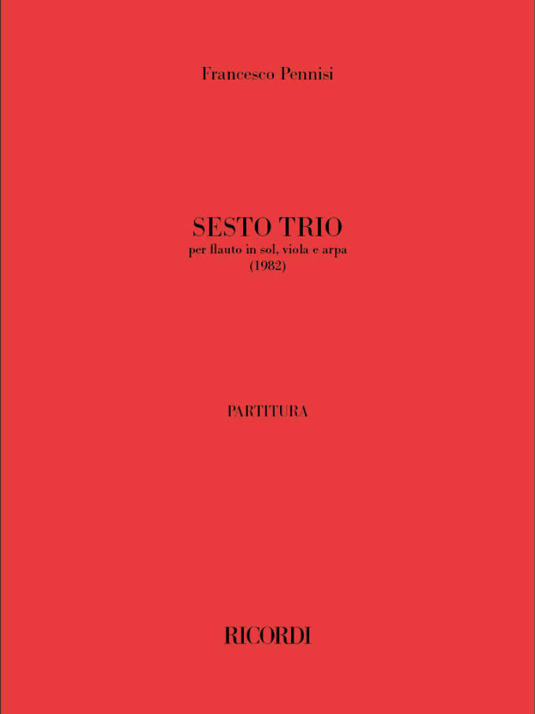 Pennisi: Sesto trio