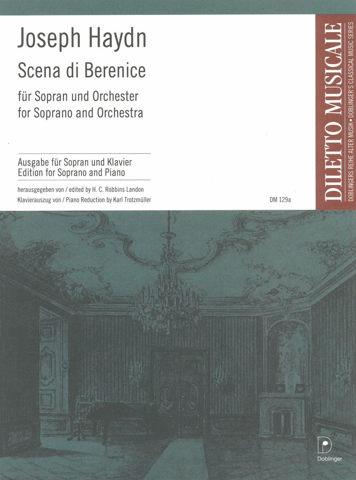 Haydn: Scena di Berenice, Hob. XXIVa:10