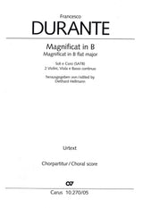 Durante: Magnificat in B-flat Major