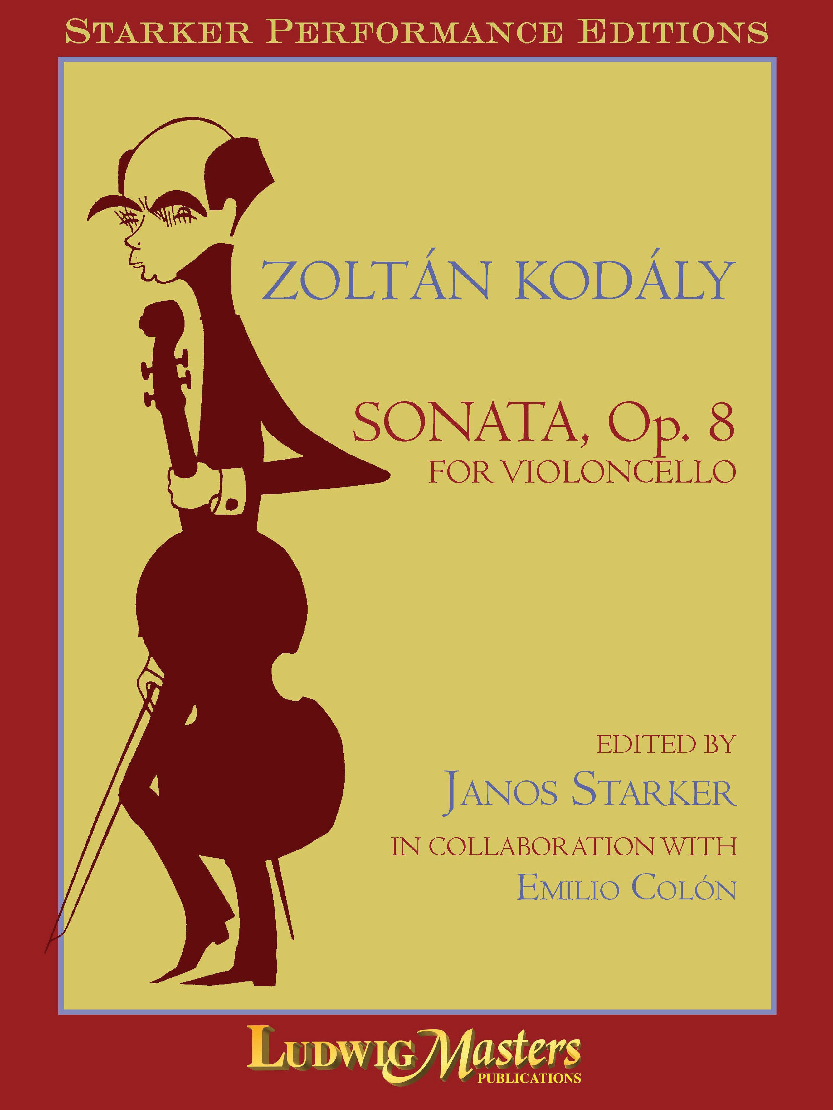 Kodály: Cello Sonata, Op. 8 – Ficks Music